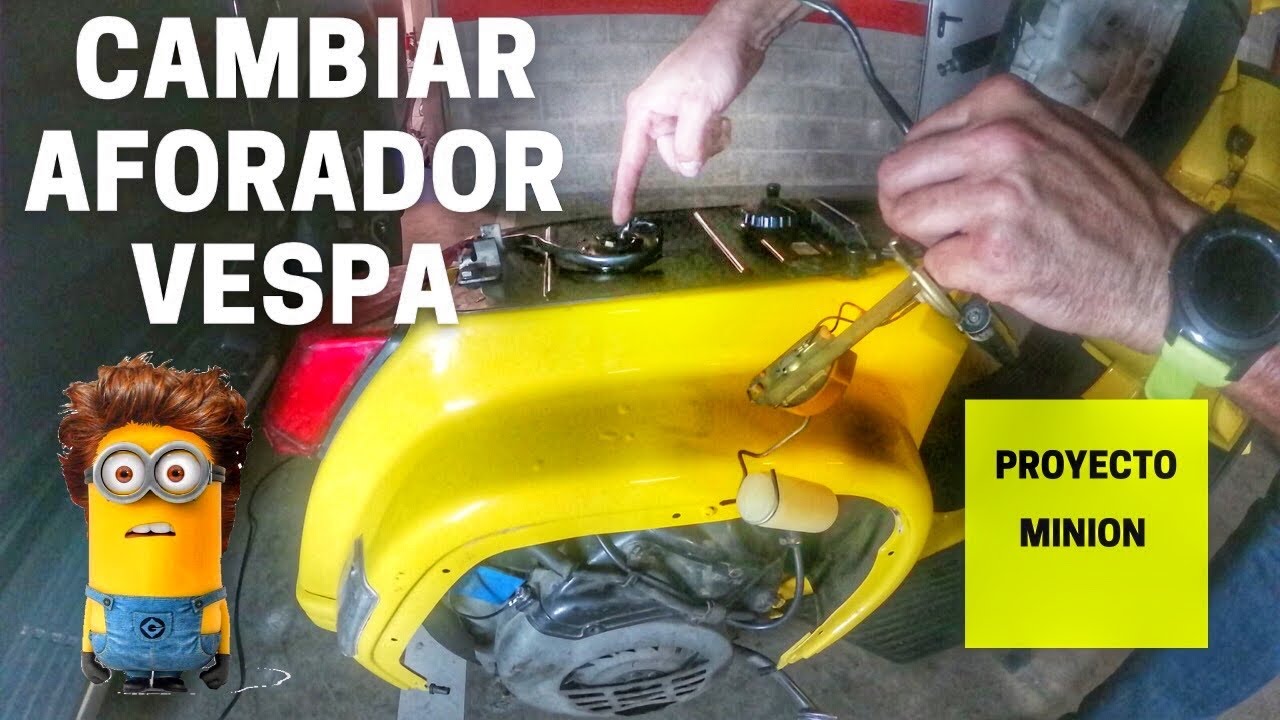 Cambio Aforador Vespa