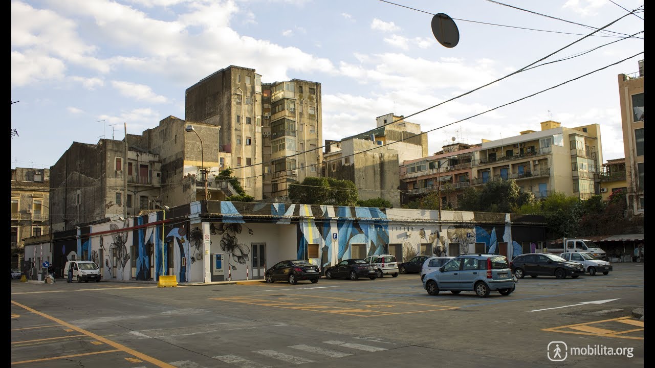 AMT Catania, la storica rimessa di via Plebiscito diventa area di sosta