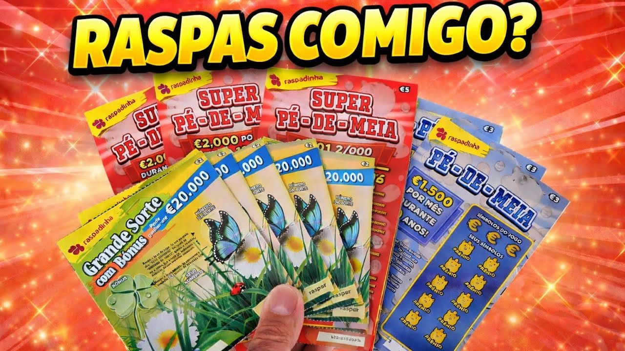 NESTA SESSÃO TIVEMOS 2 PRÉMIOS 😅 #sorte #lottery #raspadinhapremiada @omisterm40 