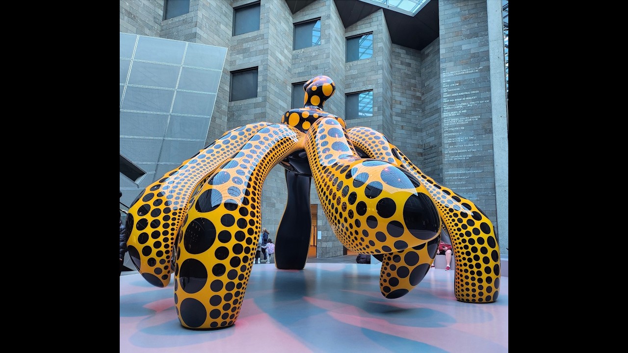 維多利亞國立美術館 - 千年之戀 National Gallery of Australia - A Thousand Years #NationalGalleryofAustralia