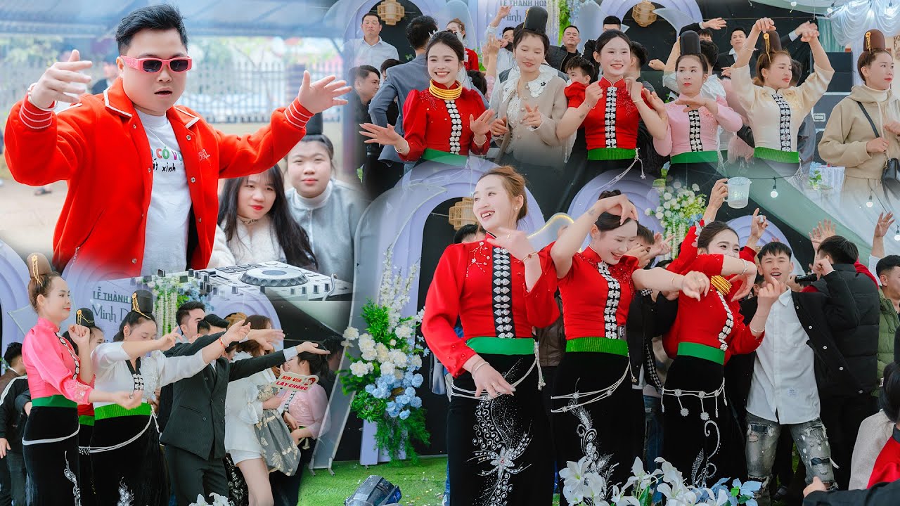 ĐANCE TÂY BẮC - MẾT CỠ CHỊ EM BẢN KHÂU LAY BÌNH THUẬN QUẨY CỰC CUỐN { LTH MINH DŨNG & THỊ PHỎNG }