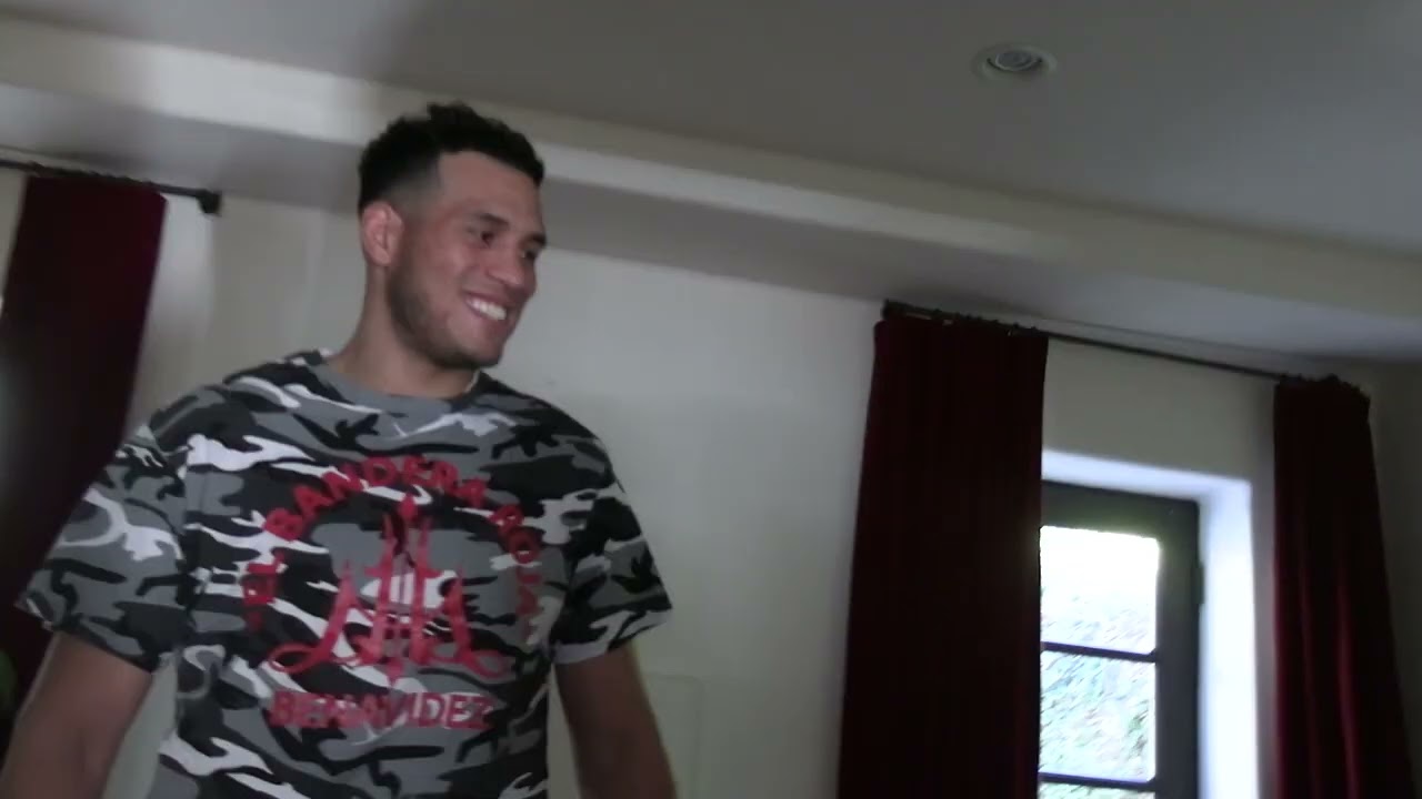 DAVID BENAVIDEZ GIVES US A TOUR OF THE CAMP HOUSE EsNews Boxing