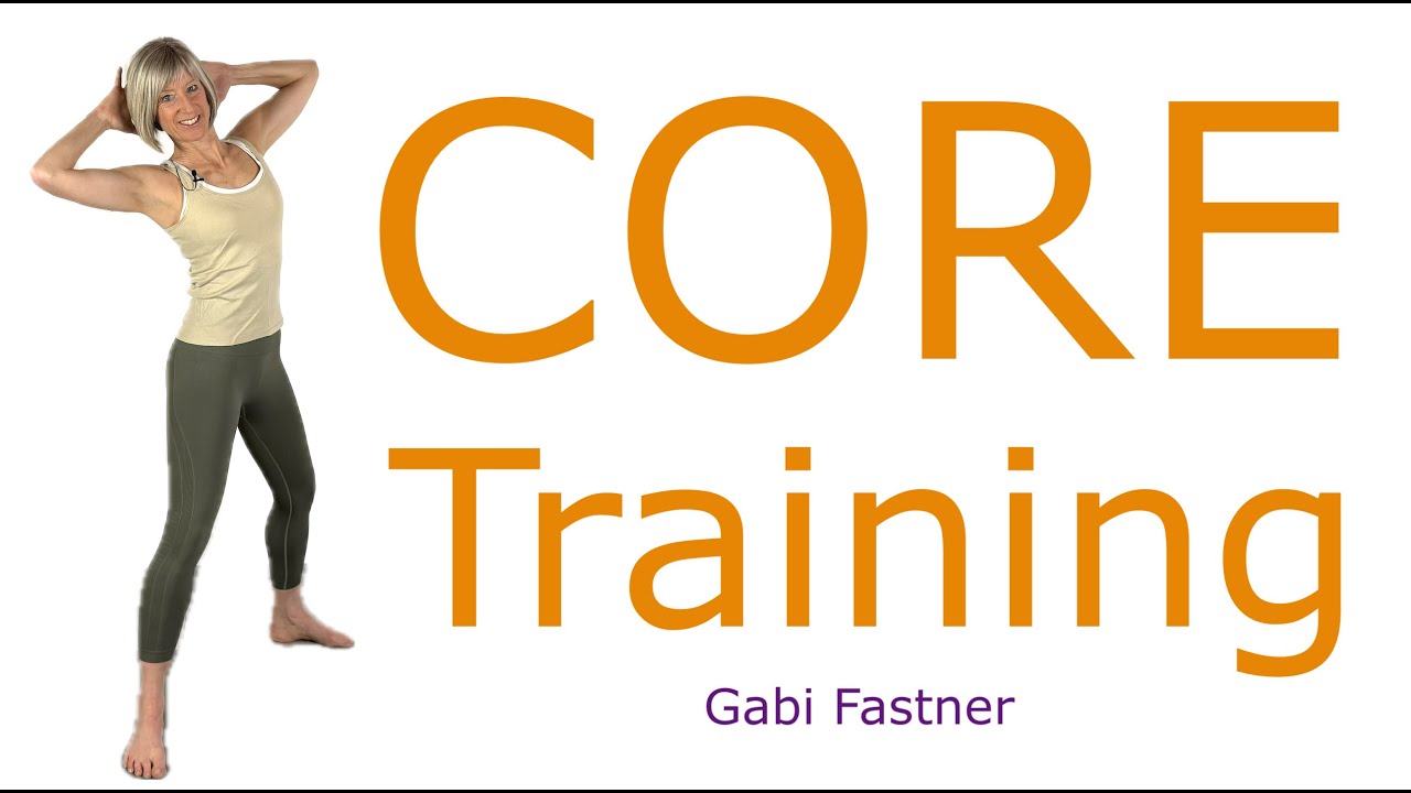 🦊 16 min. Core Training | K&ouml;rpermitte gest&auml;rkt, flacher Bauch - schmale Taille, im Stehen, o. Ger&auml;te