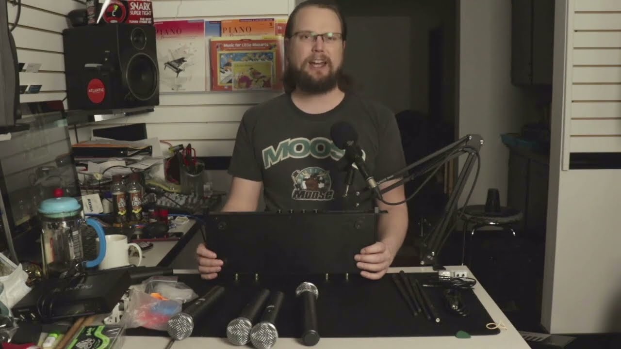 Cleveland Terry was right, these mics are great! Phenyx Pro PTU7000