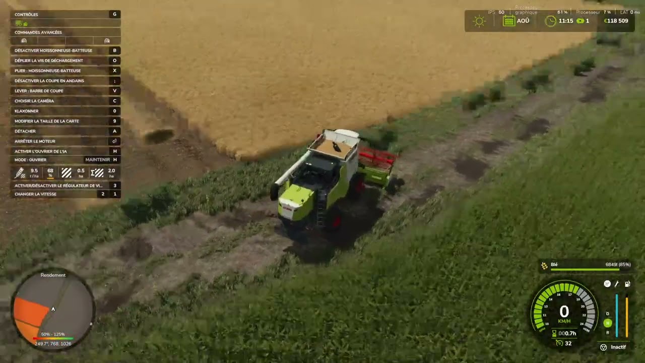 Farming 25 les terres campagnardes