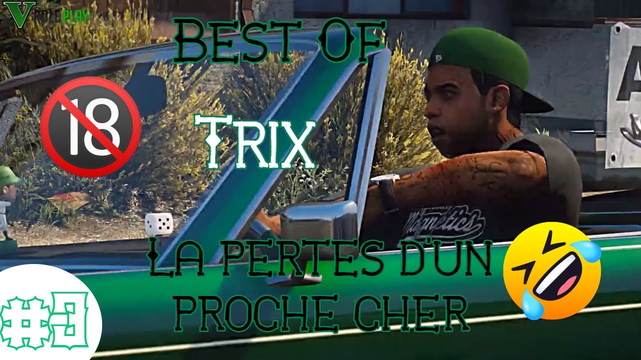 L'EVASION AU VIGNES LES PHENOMENES DE FLASHBACK ET LE HRP DES FAMILIES ! Best Of Trix [EP03]