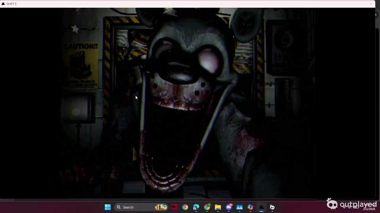 Graveyard Shift at Freddy's Full Walkthrough Night 5