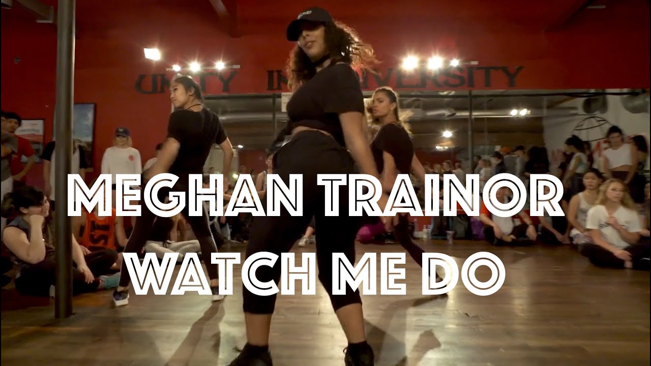 Meghan Trainor - Watch Me Do | Hamilton Evans Choreography