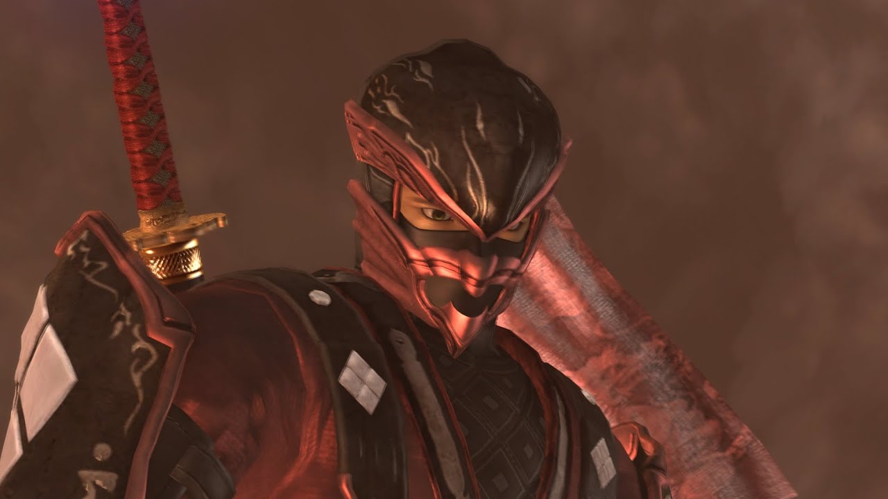 Ninja Gaiden II Dual Katana