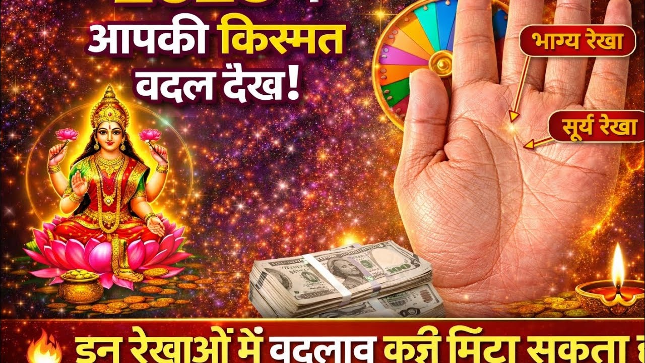 💥इन रेखाओं में बदलाव#viralvideo #astrology #astrologysign #rishabhjithepalmist 