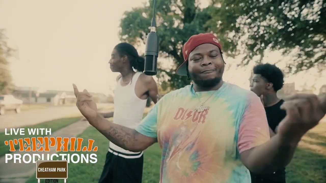Phatte 400 - “Paranoid” | Live With TeePhill Performance