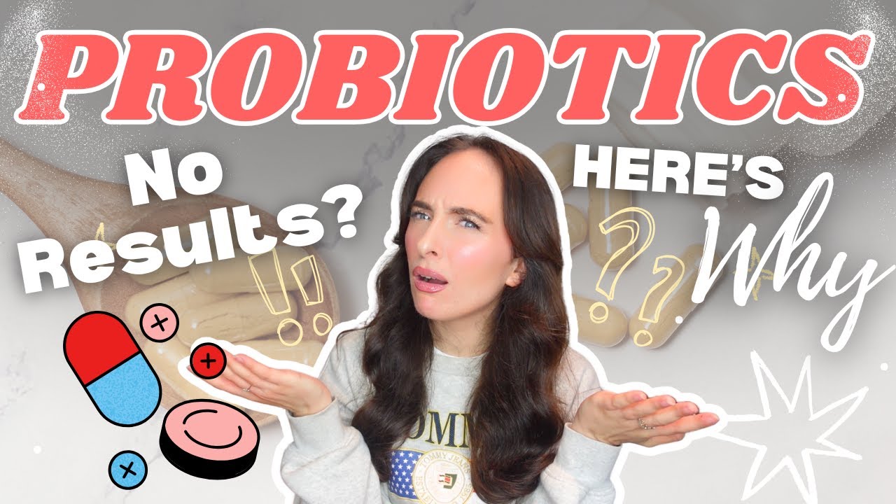Are PROBIOTICS Actually Making Your Symptoms WORSE?! Here's Why