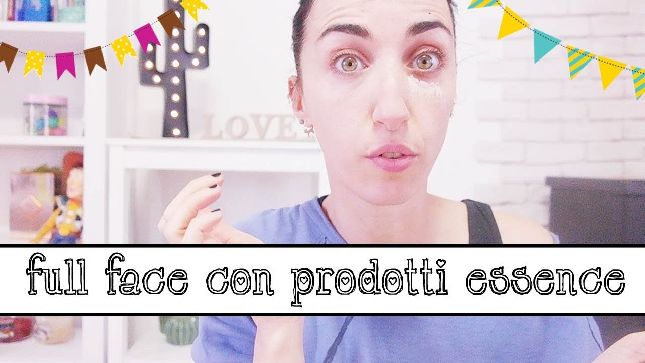FULL FACE con prodotti ESSENCE || Elena Dreamer