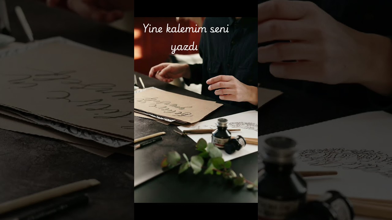 YİNE KALEMİM SENİ YAZDI 
