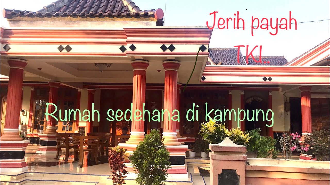 Room Tour Rumah dikampung|Hasil kerja jadi TKI
