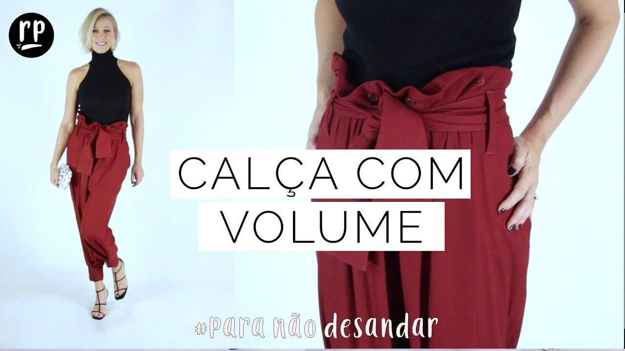 CALÇA COM VOLUME + COLLAB | DICAS DE LOOKS COM VOLUME NA PARTE DE BAIXO