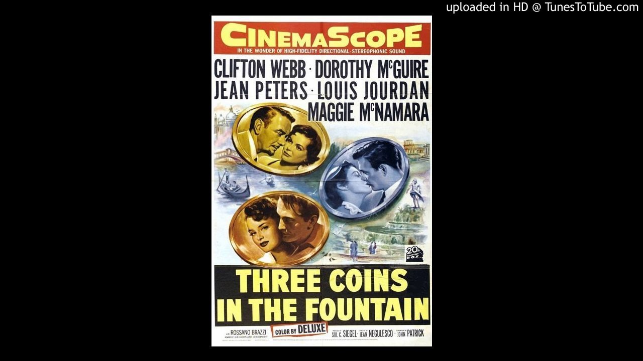 Horst Fischer - Three Coins in the Fountain  (1967)