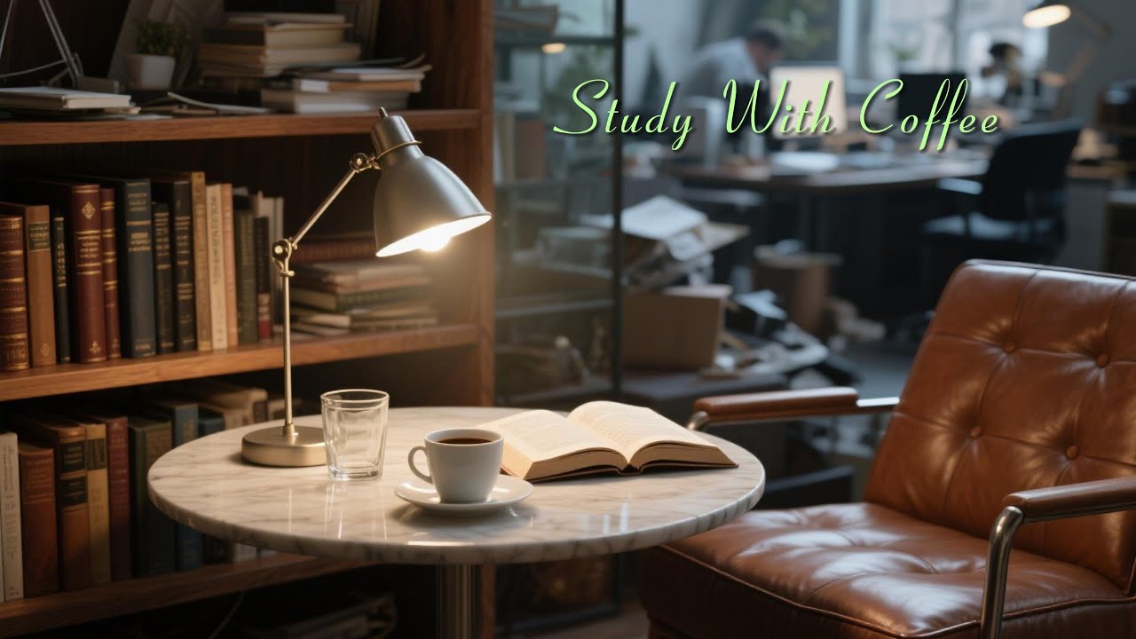 Smooth Jazz Music for Relaxing and Studying