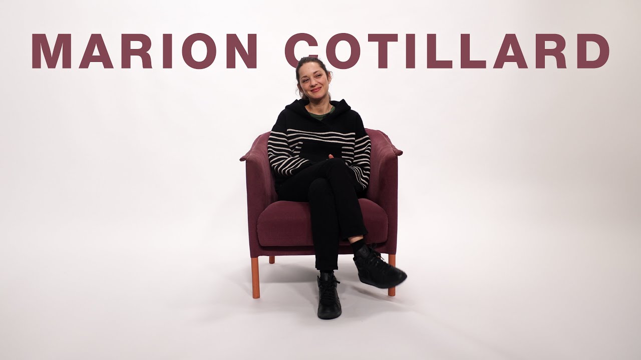 10 MINUTES AVEC MARION COTILLARD (notoriété, environnement, cinéma...)