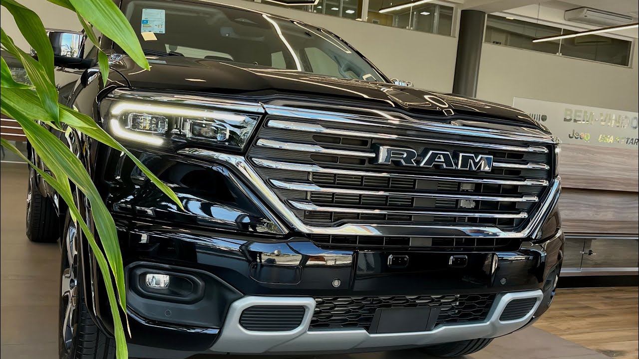 AVALIAÇÃO RAM RAMPAGE 2024 LARAMIE TURBO DIESEL REALMENTE O CARRO É BOM!!!
