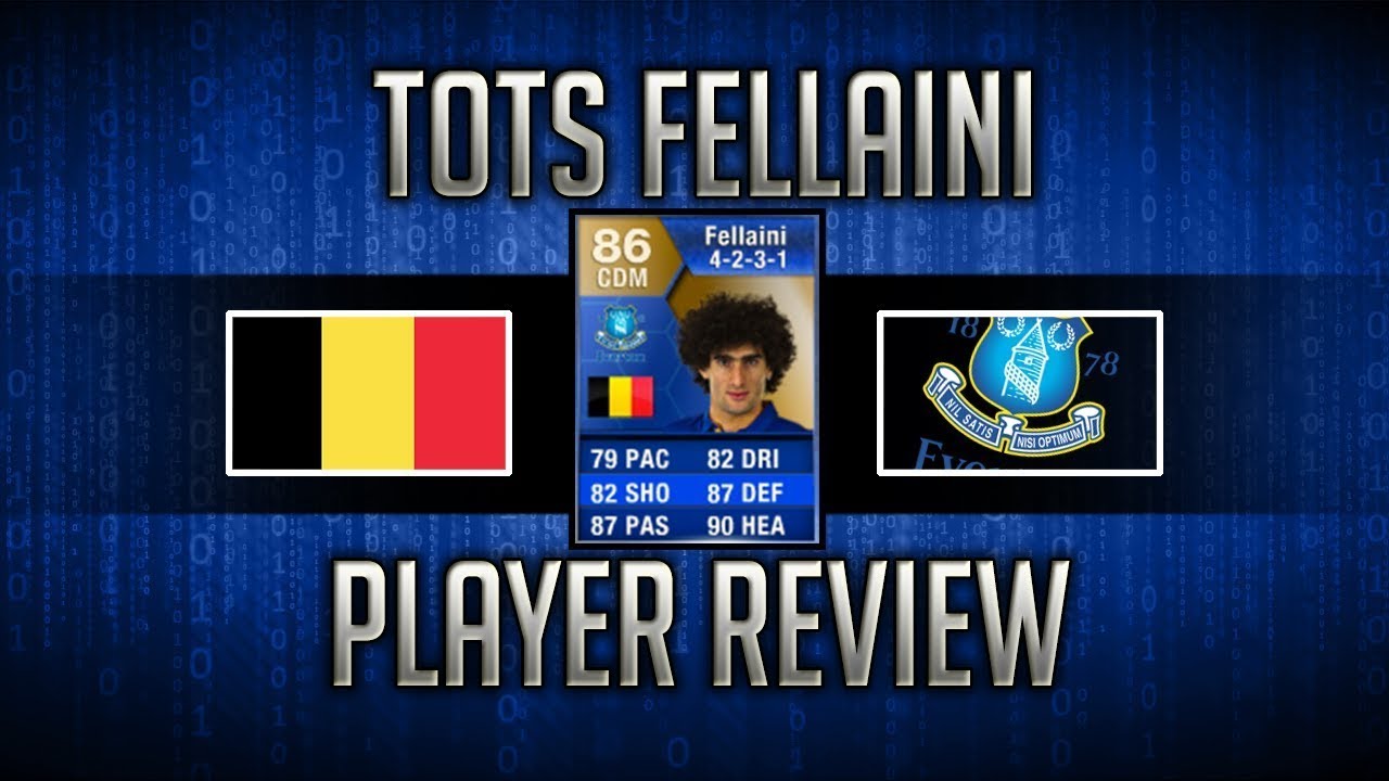 TOTS FELLAINI PLAYER REVIEW IS HE WORTH THE 230K COINS