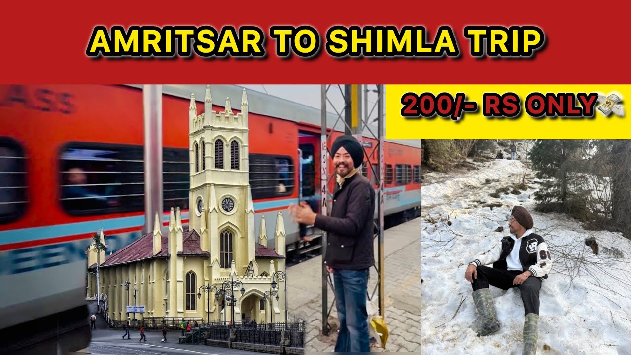Budget shimla trip | 200/- RS only | Unexpected scam | 