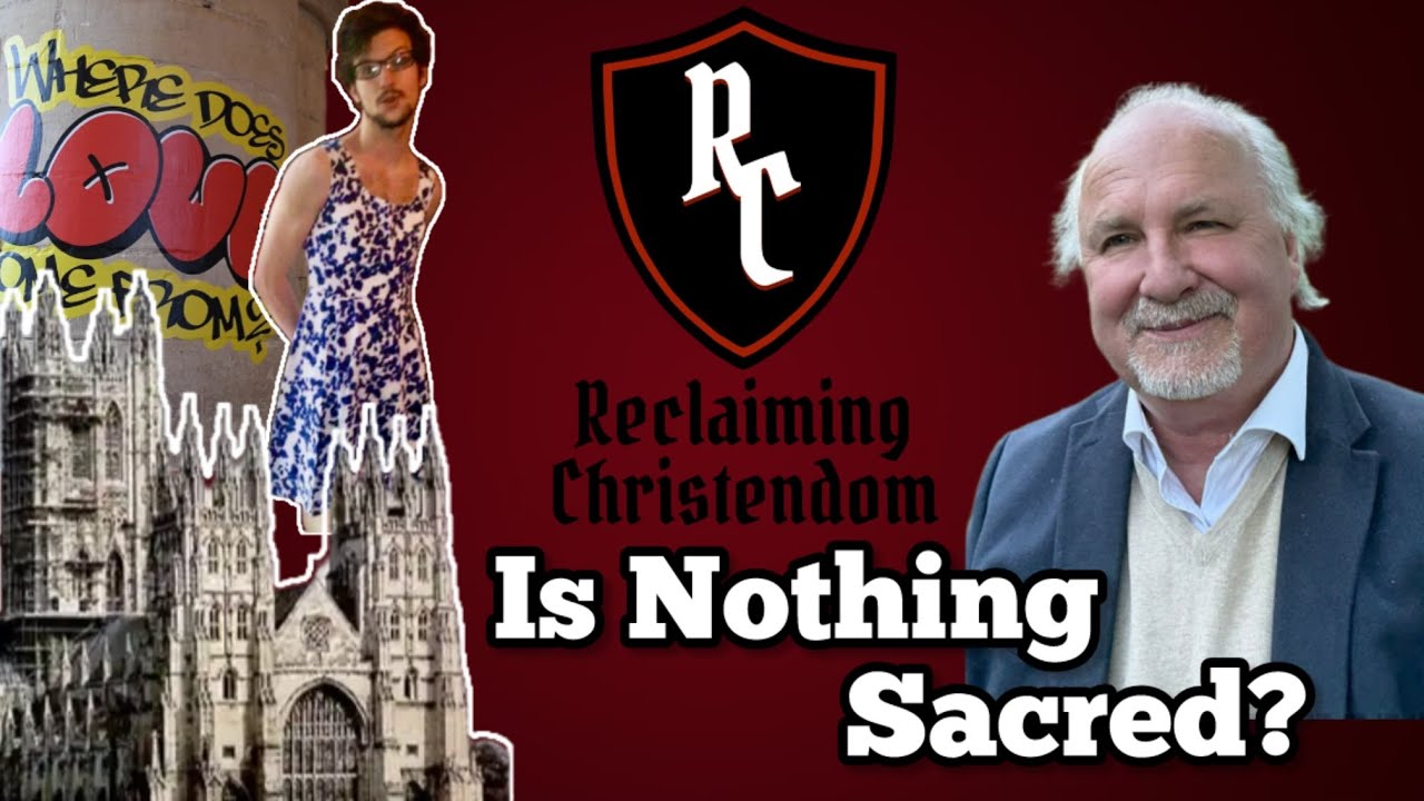 Is Nothing Sacred? Gavin Ashenden on Canterbury’s Graffiti