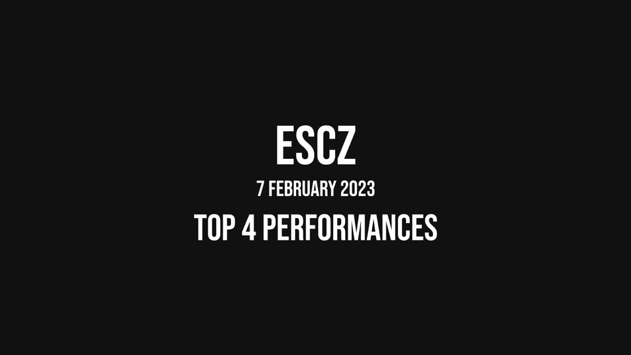 Top 4 Performances from ESCZ 2023 (Czechia)