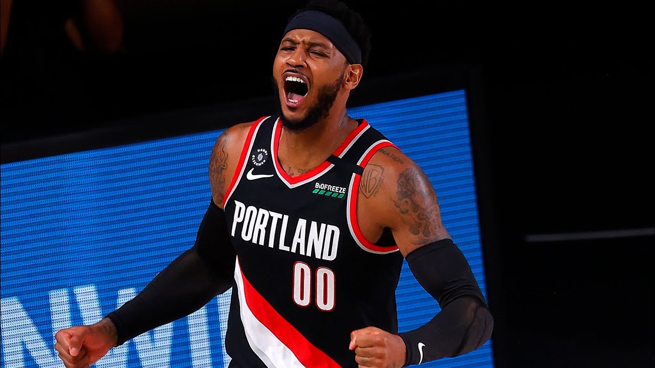 2020 Carmelo Anthony was NOT fair. 
