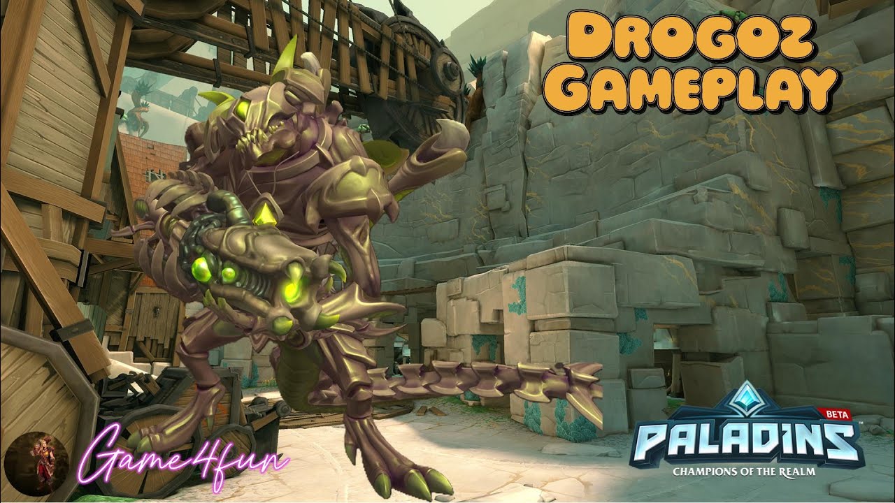 Drogoz | Paladins Casual Gameplay