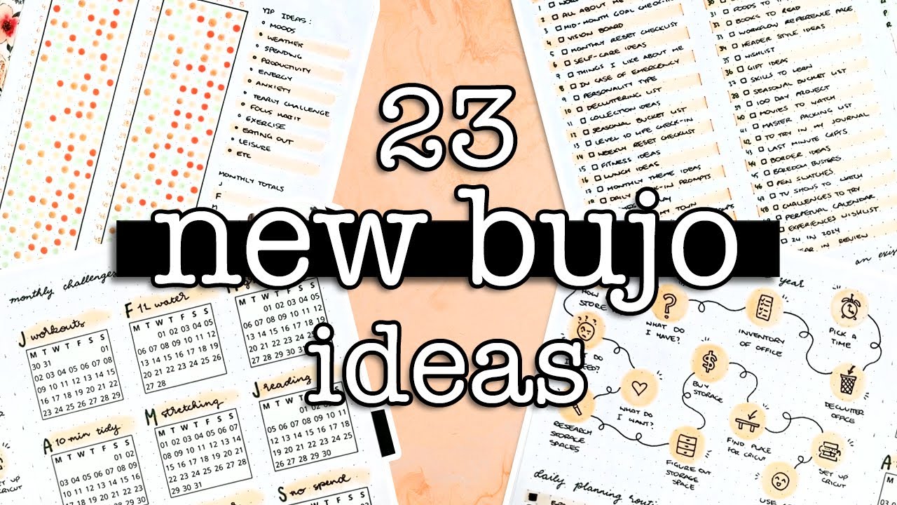 23 NEW Bullet Journal Ideas for Your 2026 Setup 💜