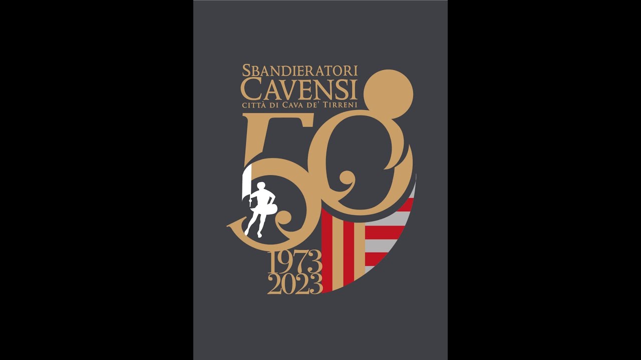 ... La Storia Siamo Noi ... Sbandieratori Cavensi 1973-2023 (20 luglio 2023).