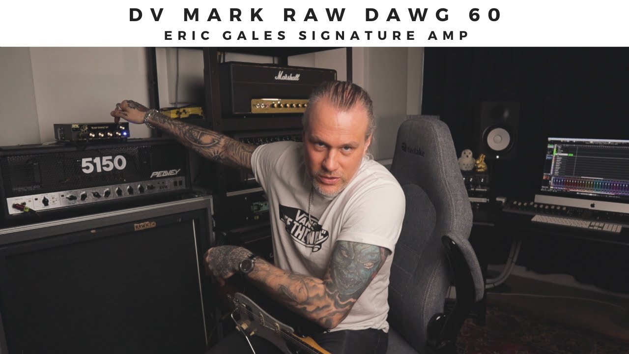 DV Mark RAW DAWG 60 | Eric Gales Signature Amp