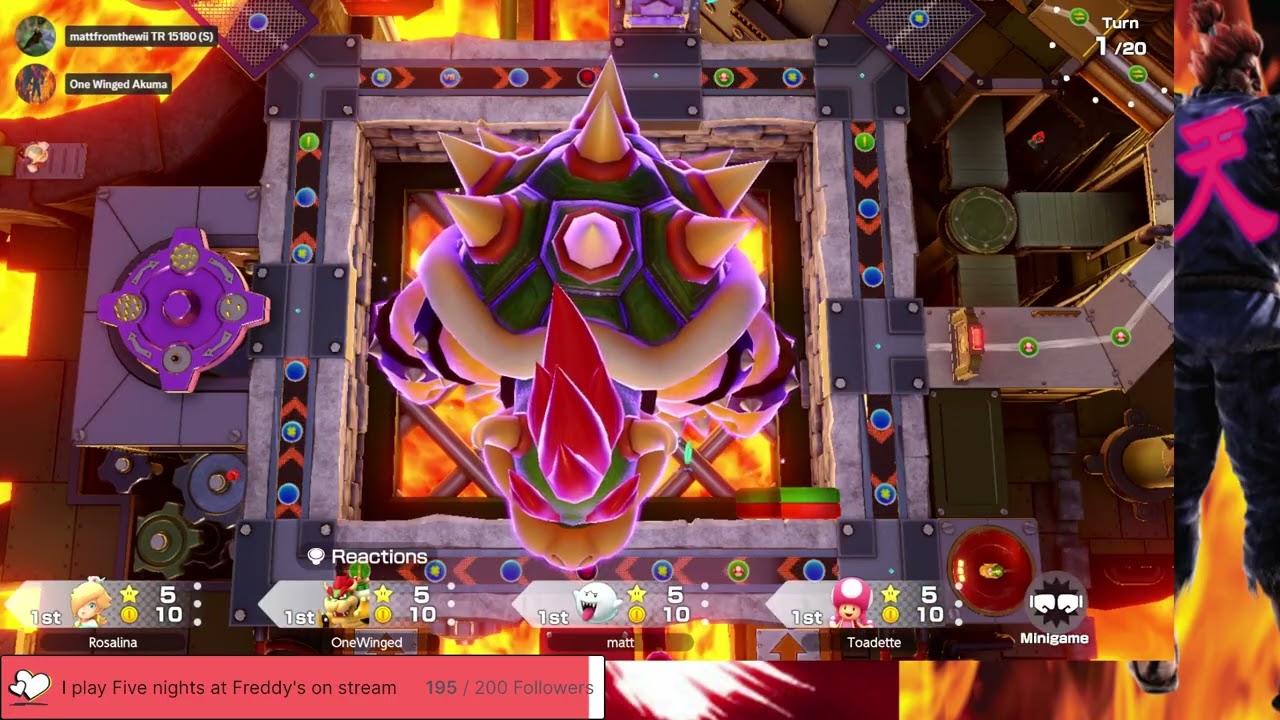 Time to play some Mario Kart Party. Wish me luck. Hoping for Affiliate