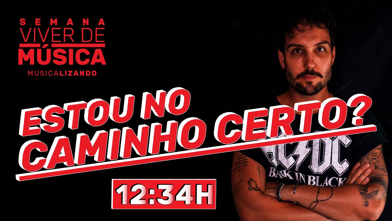 DICAS para Planejar sua carreira musical e ERRAR MENOS | Musicalizando