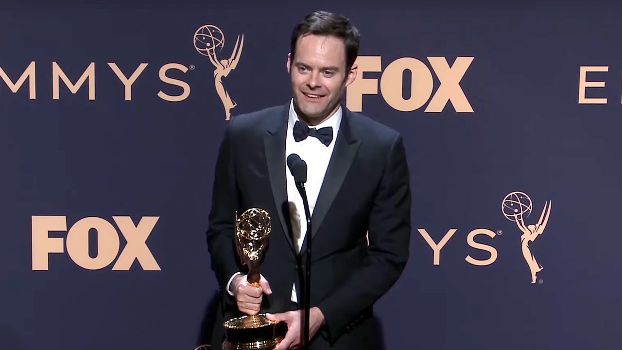 Bill Hader - Barry | Emmys 2019 Full Backstage Interview