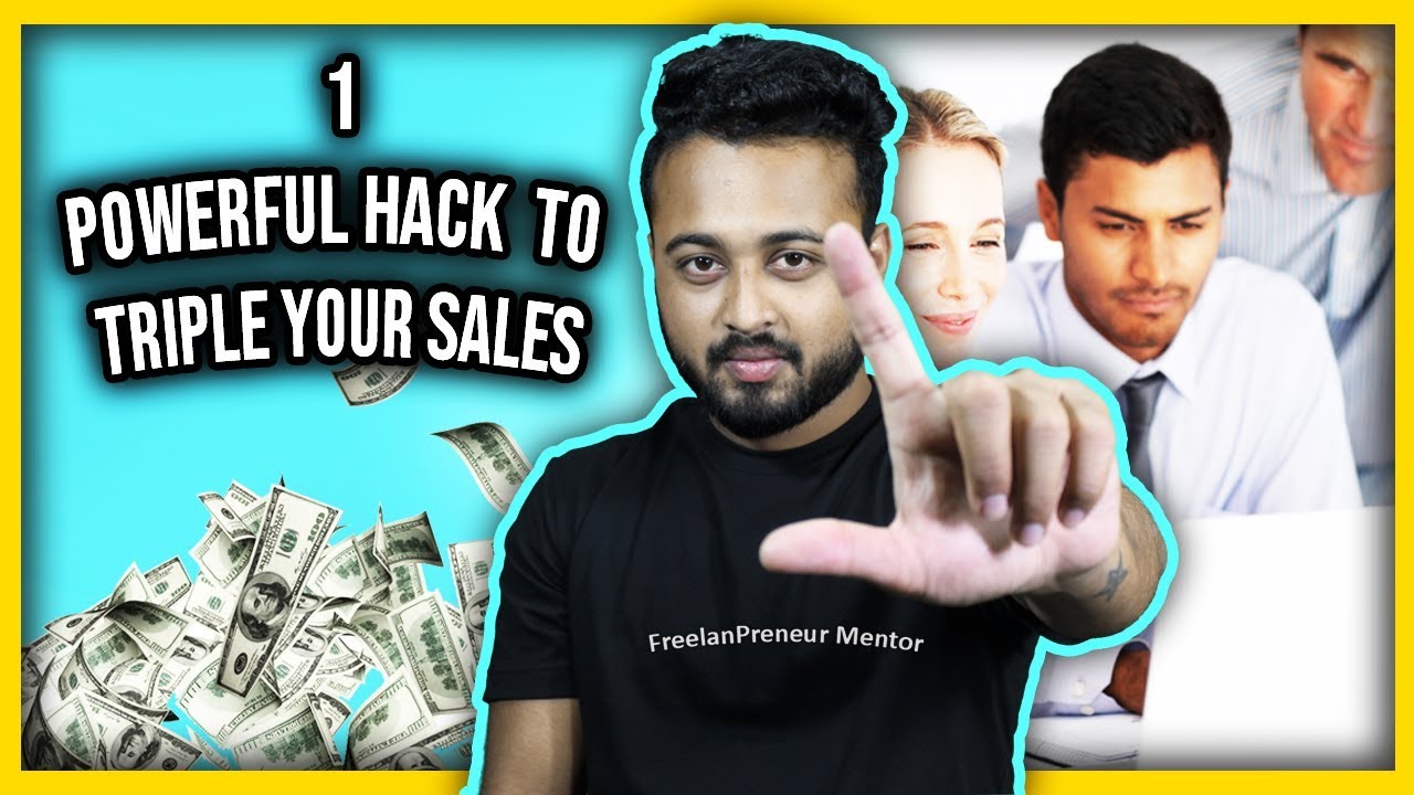 How to Triple your sales with this 1 powerful hack | Bipin Bopanna