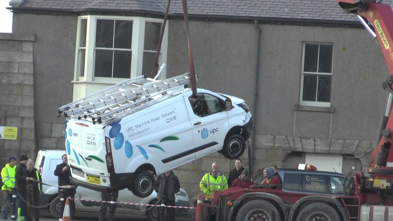 Howth van crane