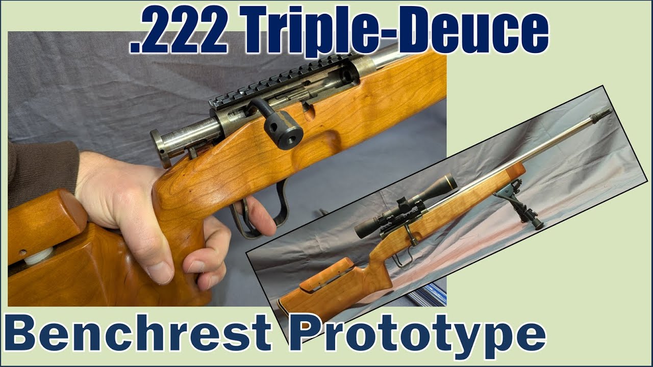 Прототип бенчреста – .222 Wood McMillan