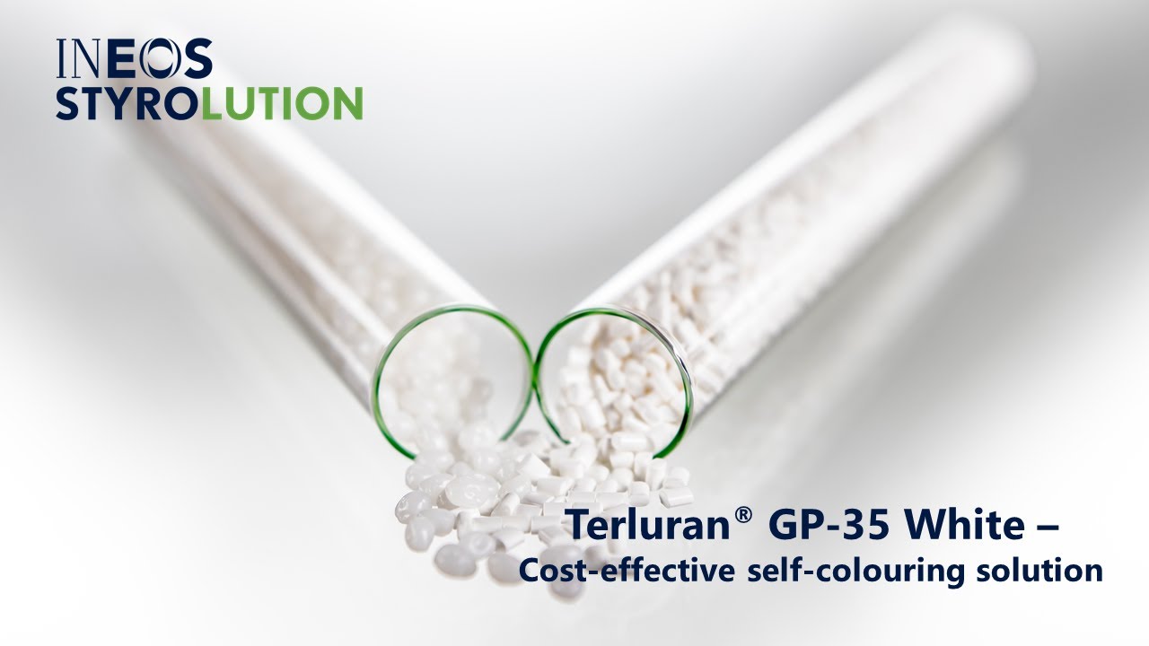 Terluran GP-35 White – Cost-effective self-colouring solution (EMEA)