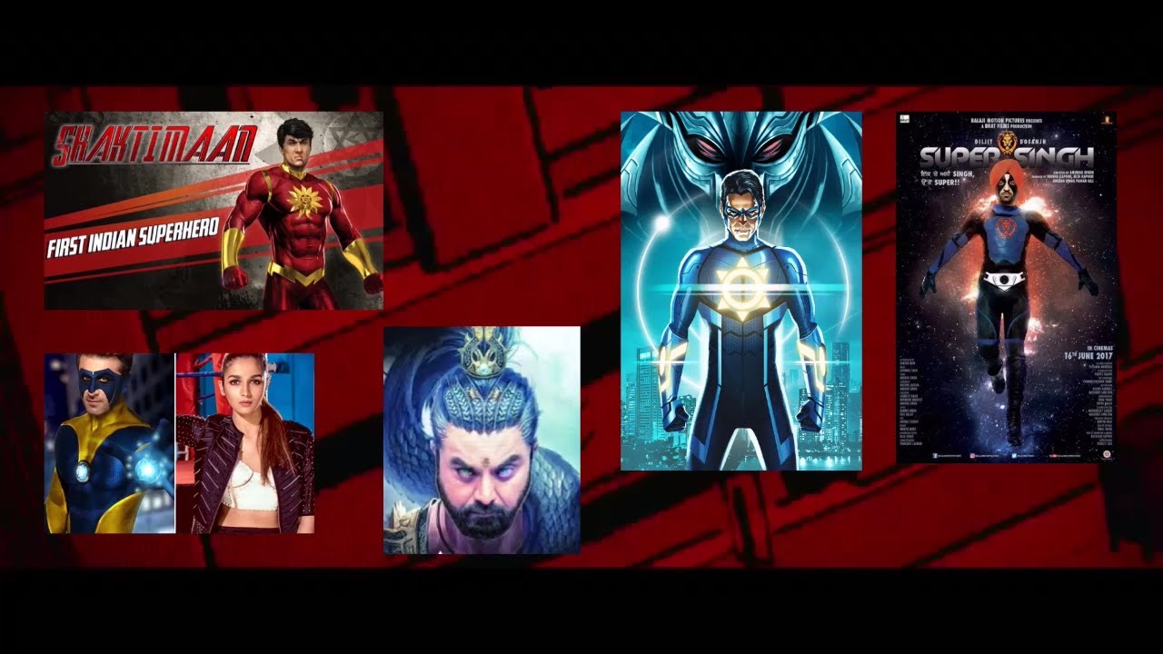TOP 5 UPCOMING INDIAN SUPERHERO MOVIES/superheros  in bollywood|Most Powerful Indian Superhero Hindi