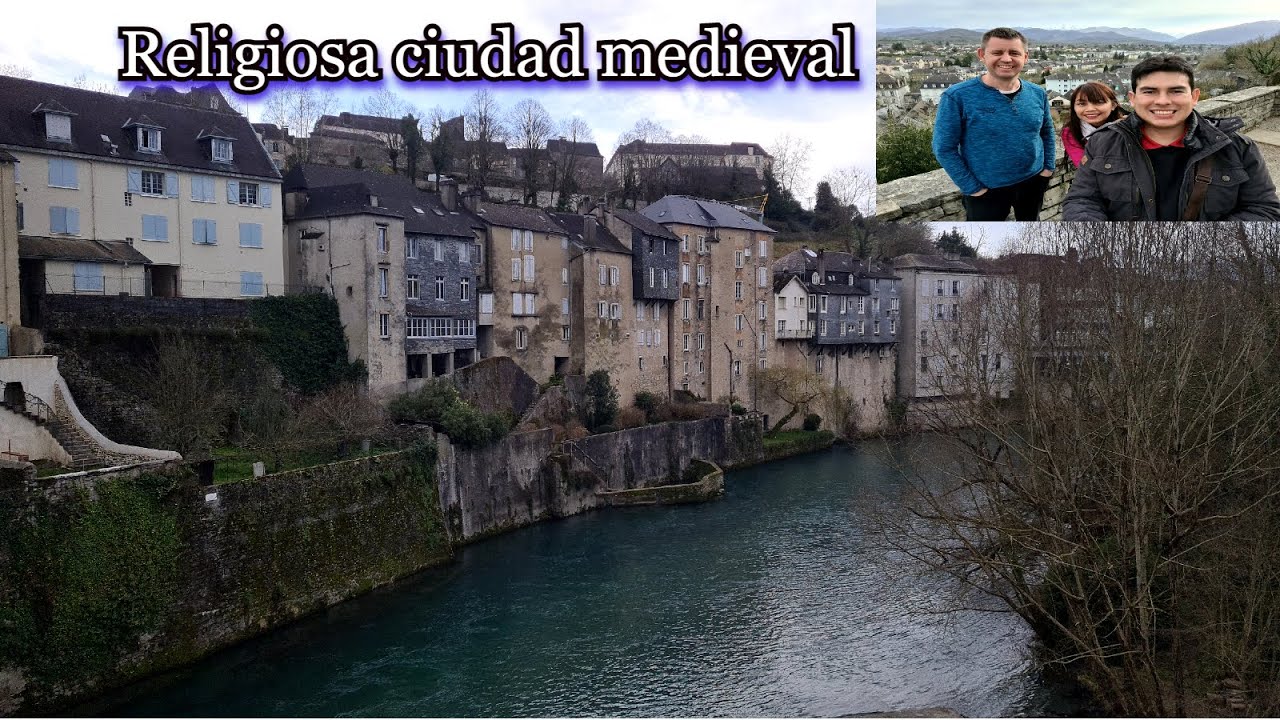 Una religiosa ciudad medieval en los Pirineos (Oloron-Sainte-Marie)