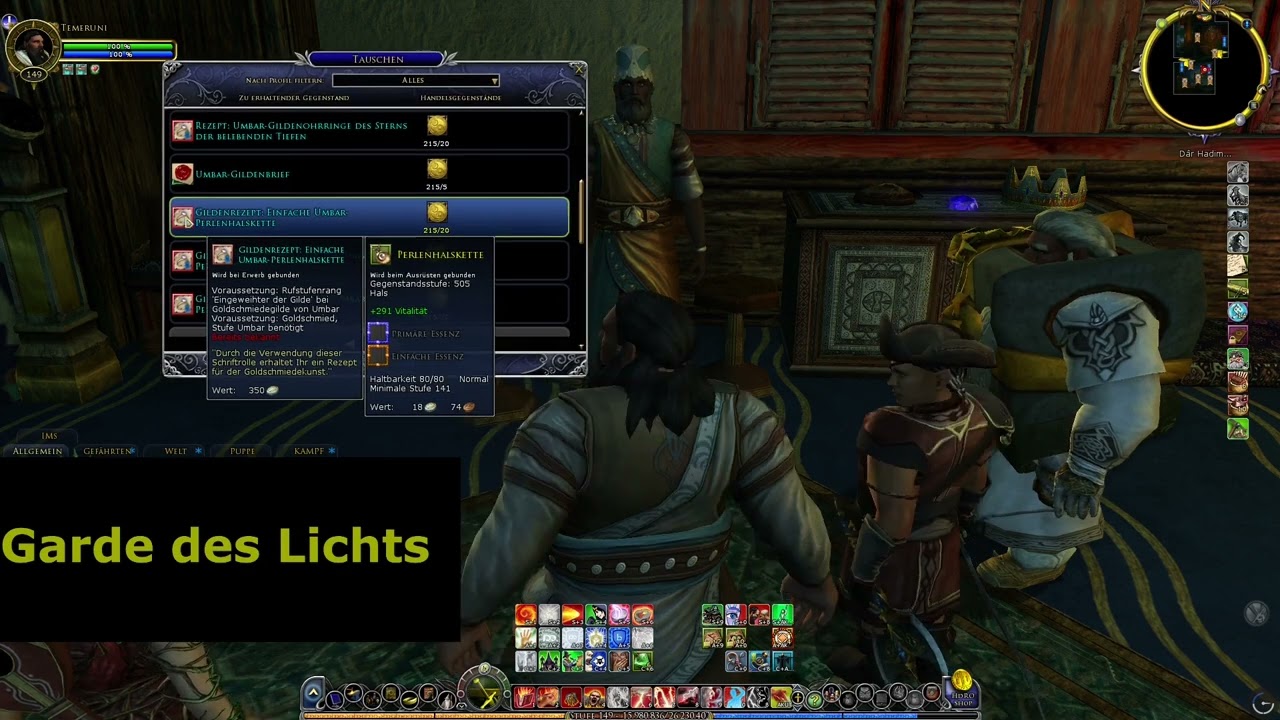 HDRO Umbar Handwerksgilden Guide U38.1.1 [GER]