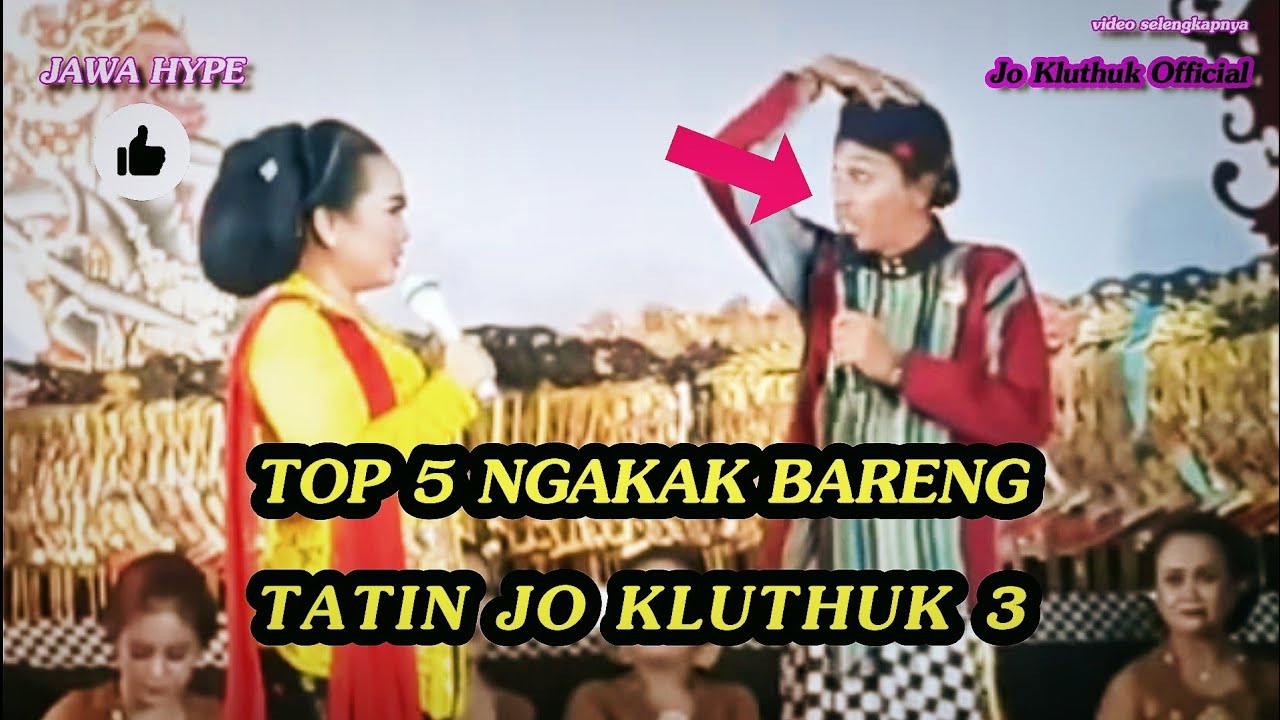 TOP 5 MOMEN TERLUCU TATIN & JO KLUTHUK: Dijamin Sakit Perut! 🤣