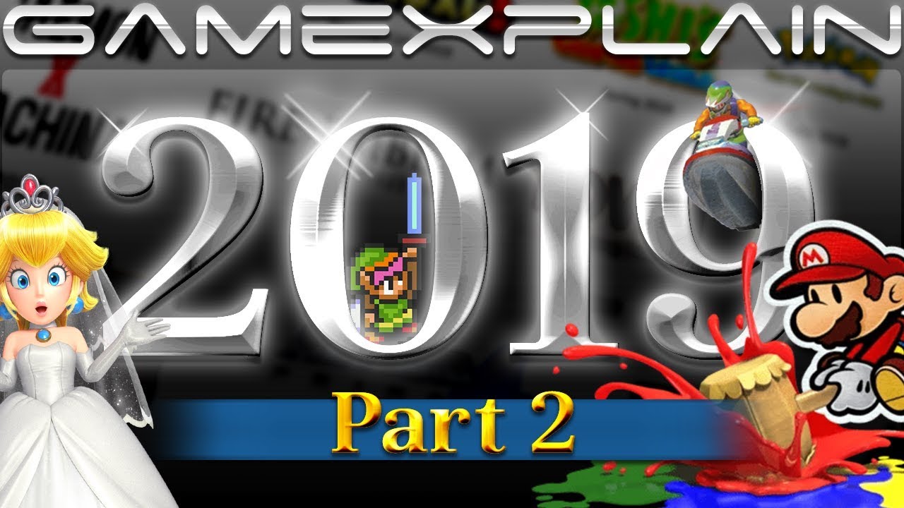Nintendo in 2019 Discussion Part 2 - Switch Rumors & Predictions + 3DS, Mario Kart Tour, & More!