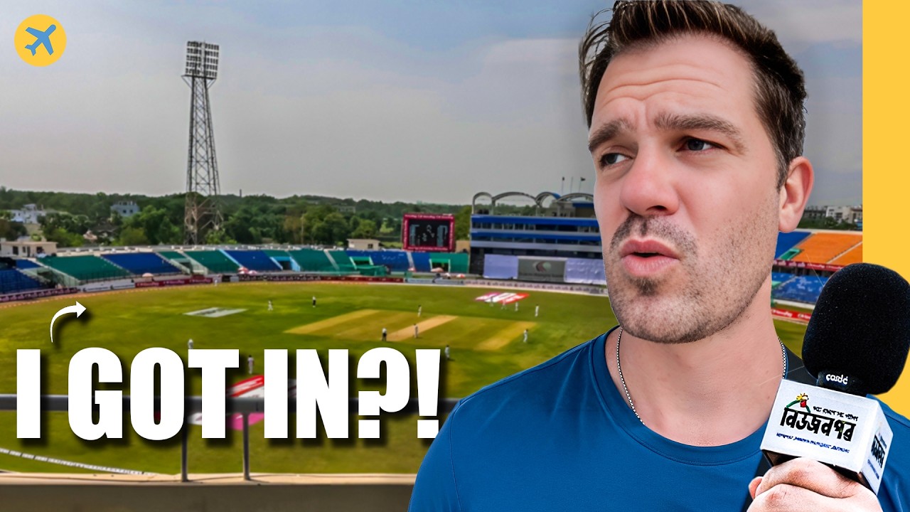 They Thought I Was a Cricket Journalist in Bangladesh