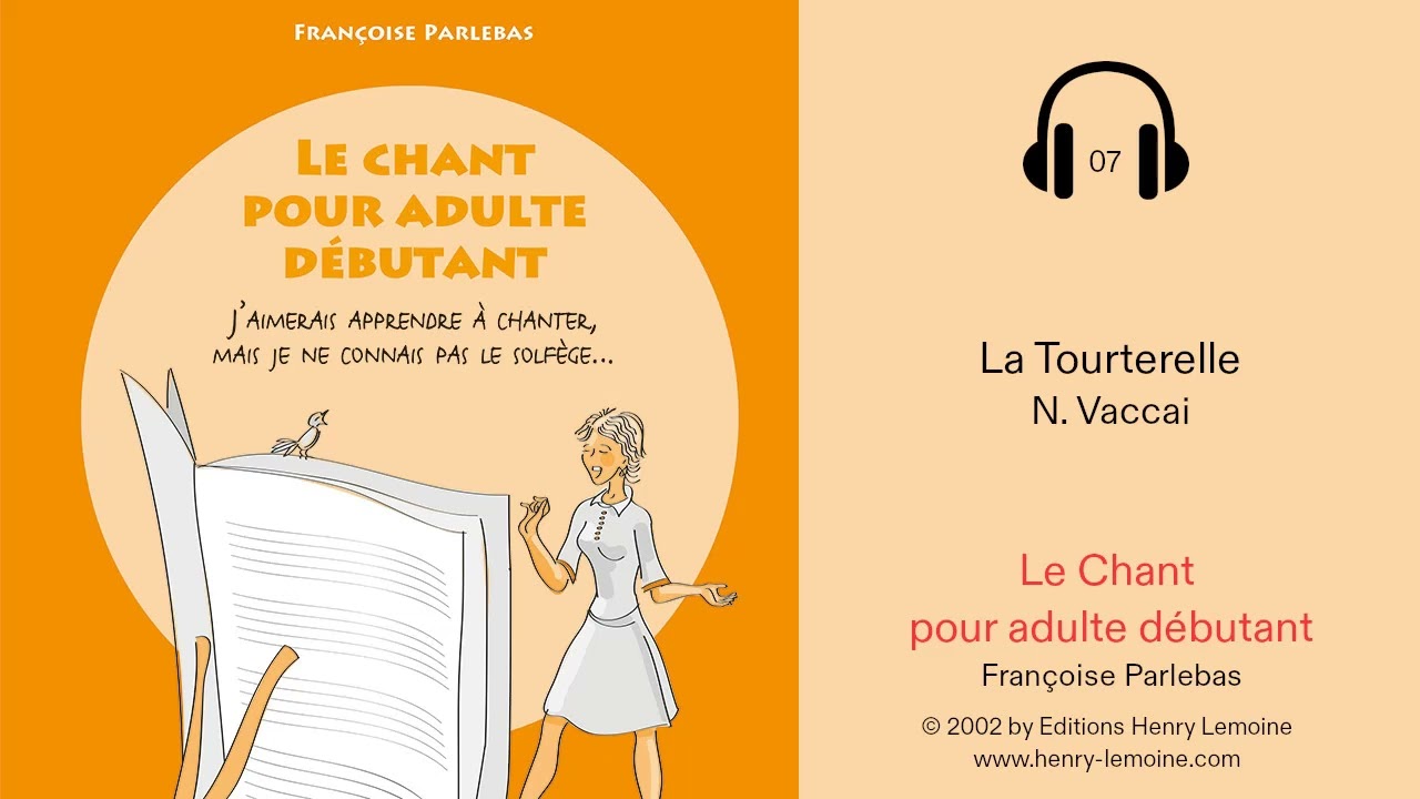 07 - La Tourterelle - N. Vaccai