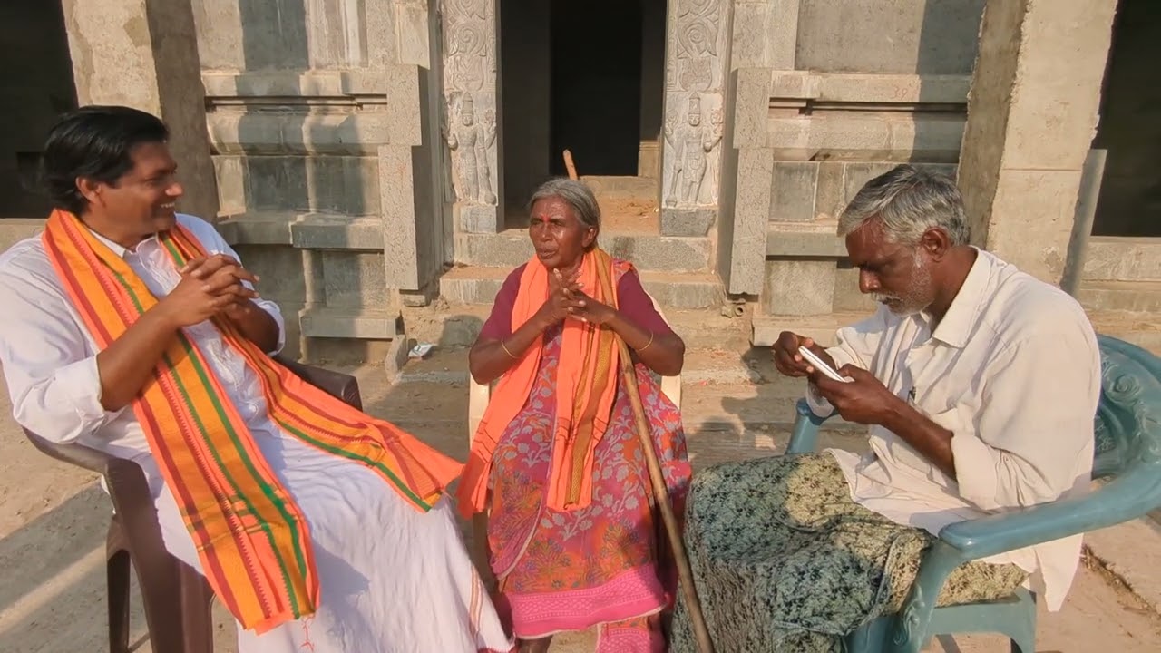 మాచర్లమండలం తాళ్లపల్లిగ్రామంలో యాచకవృతితో వెంకటేశ్వరస్వామిదేవాలయం నిర్మాణంకర్త లక్ష్మీనరసమ్మ జీవితం