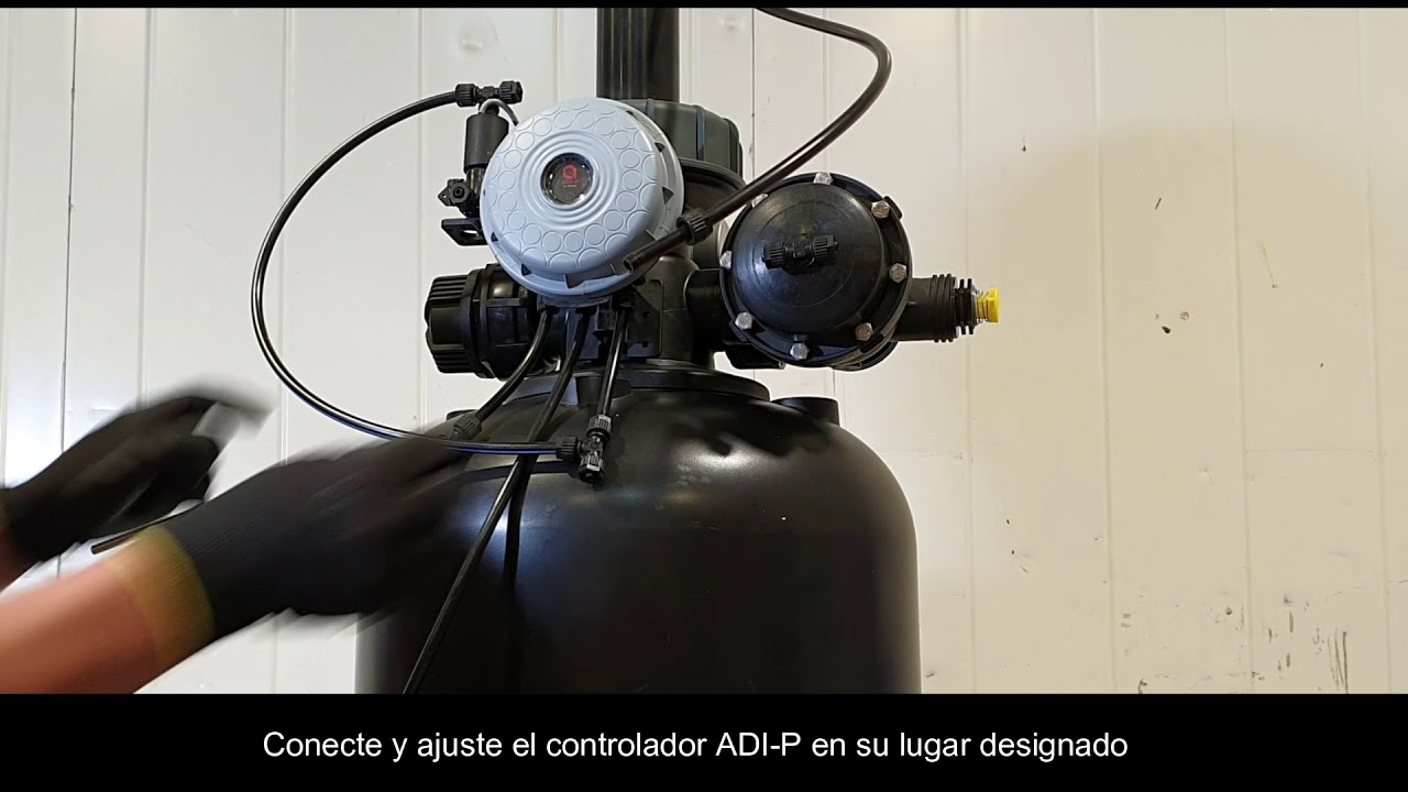 Sigma Pro - Actualización a Control Electrónico con ADI-P - Amiad.com