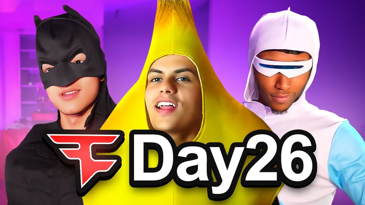 FaZe Subathon, день 26. Лучшие моменты!